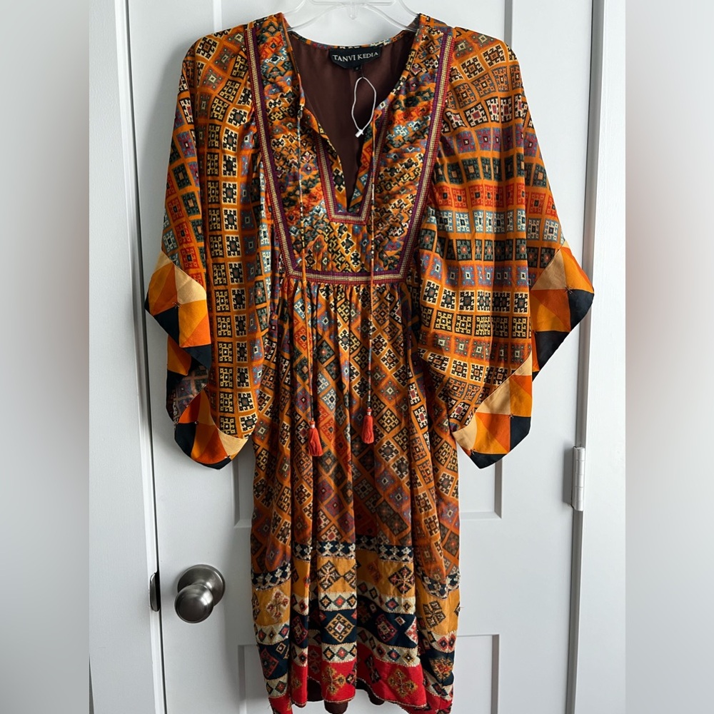 Tanvi Kedia "Sumana" Tunic Dress by Anthropologie
